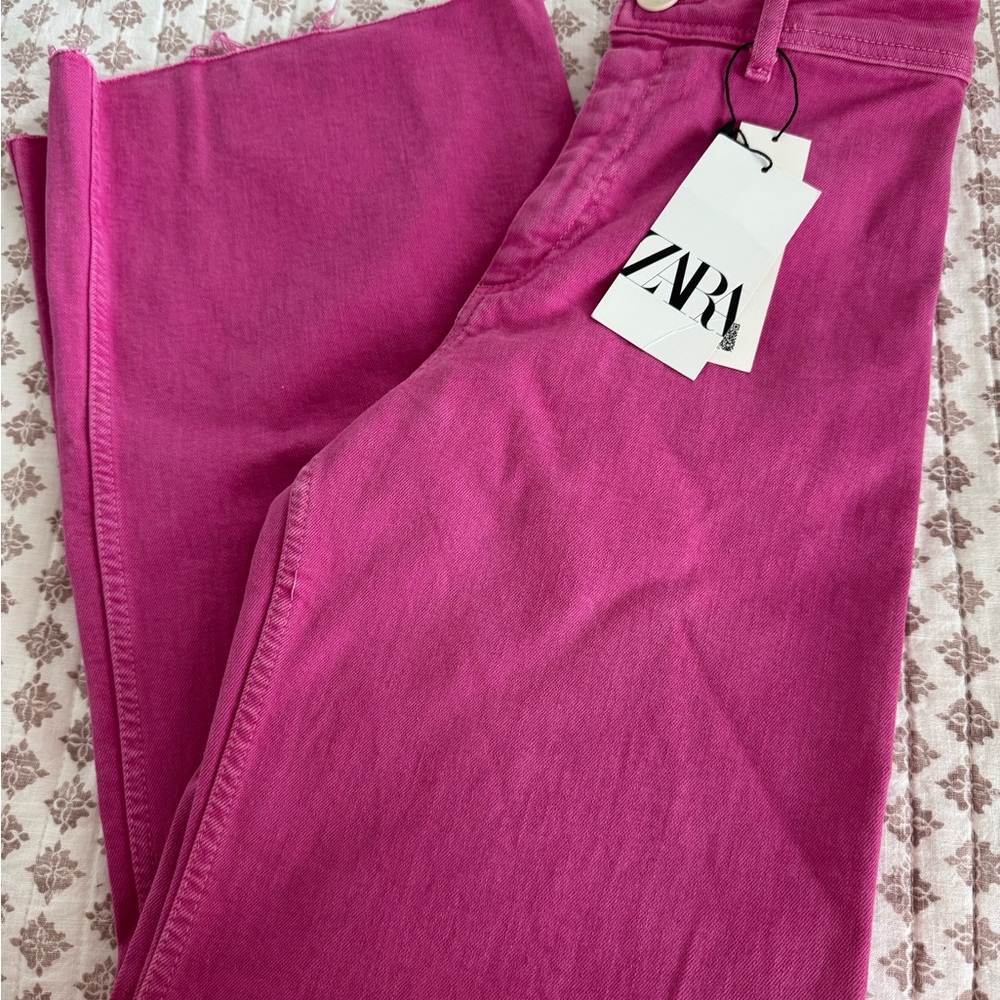 Zara Marine Straight Jeans